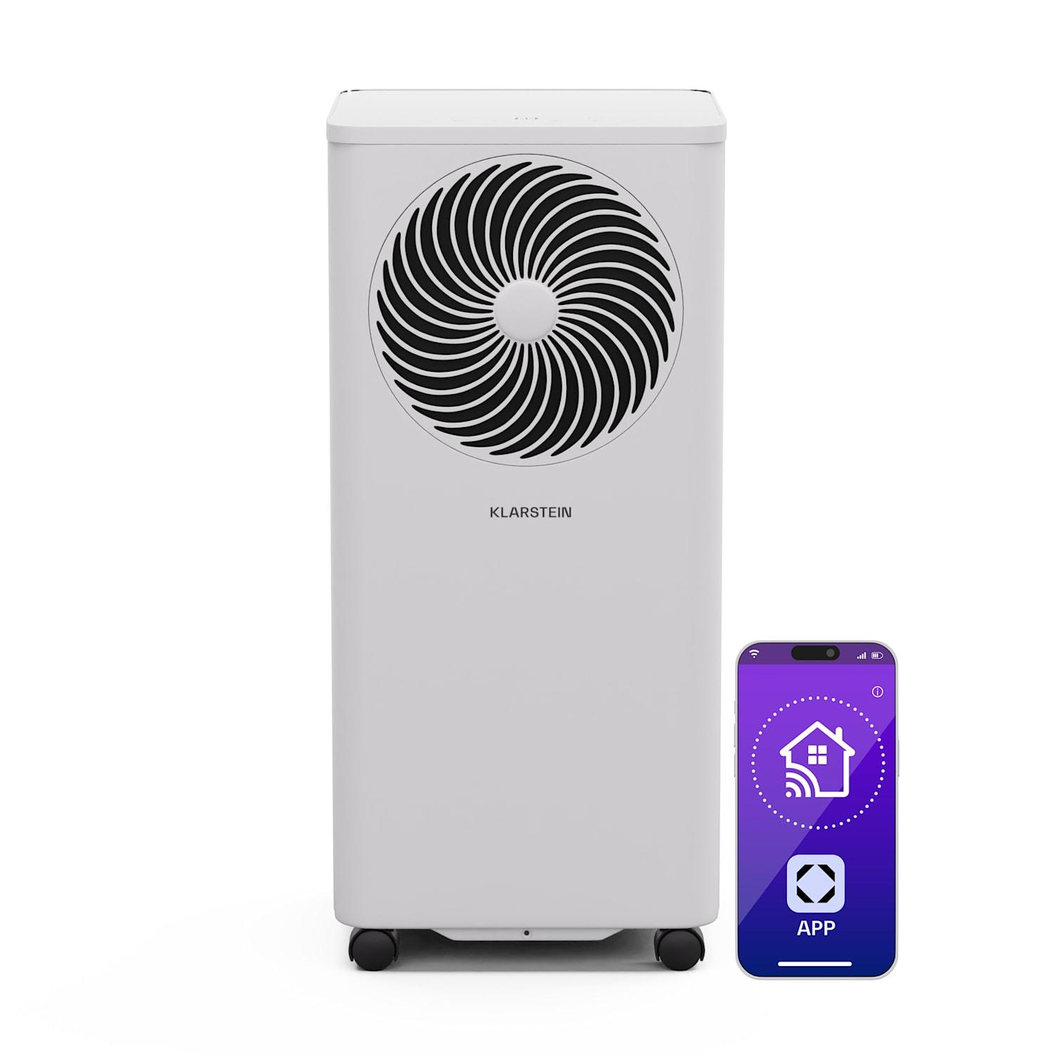 Klarstein Aero Ring 9K — Smart 9.000 BTU